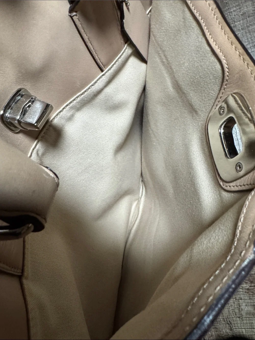 Coach leather satchel